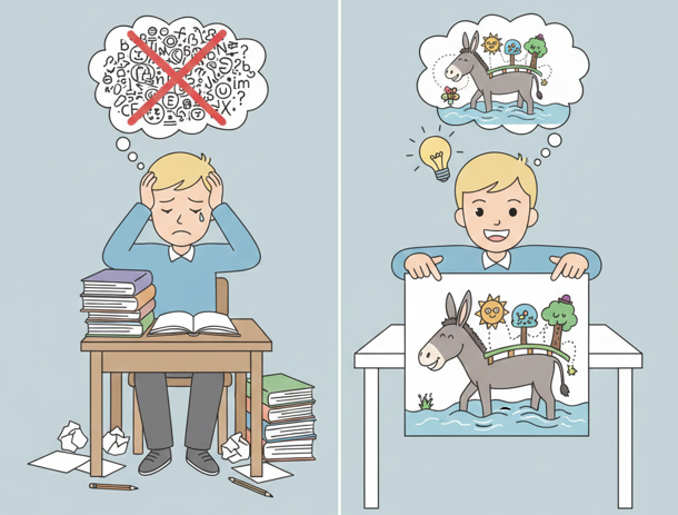 Susah Menghafal Istilah? Gunakan Teknik "Mnemonic" atau Jembatan Keledai yang Lucu Agar Nempel di Otak